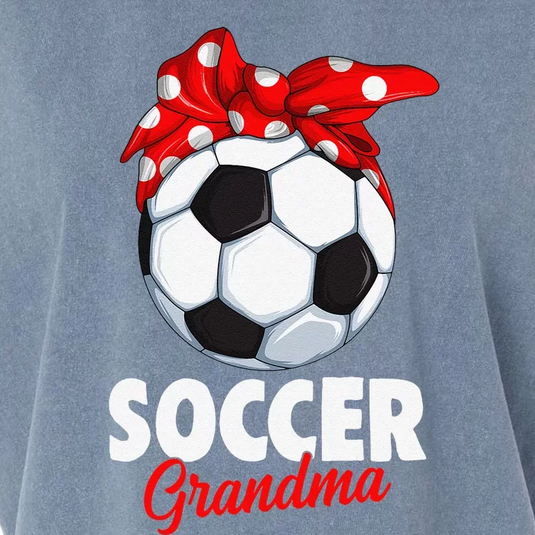 Soccer Grandma Women Garment-Dyed Women's Muscle Tee