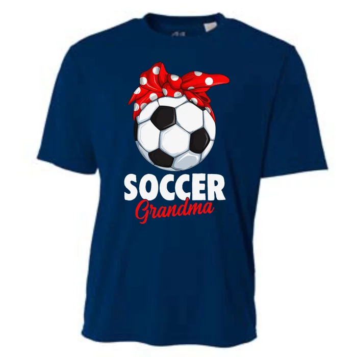 Soccer Grandma Women Cooling Performance Crew T-Shirt