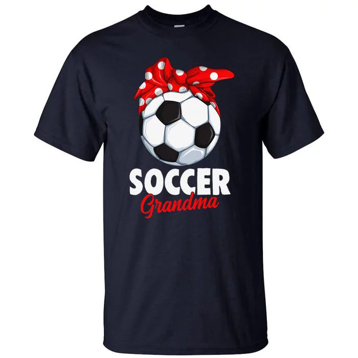 Soccer Grandma Women Tall T-Shirt