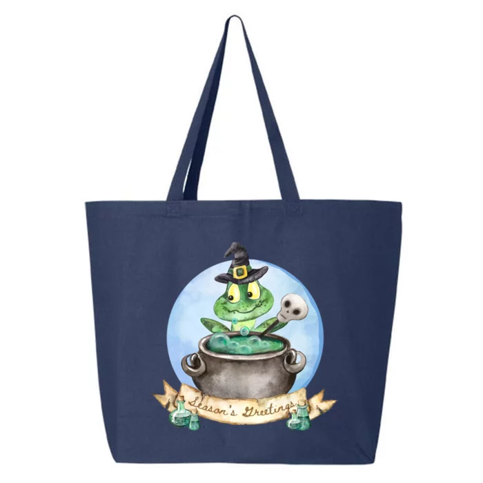 Season's Greetings Witchy Halloween Meaningful Gift 25L Jumbo Tote