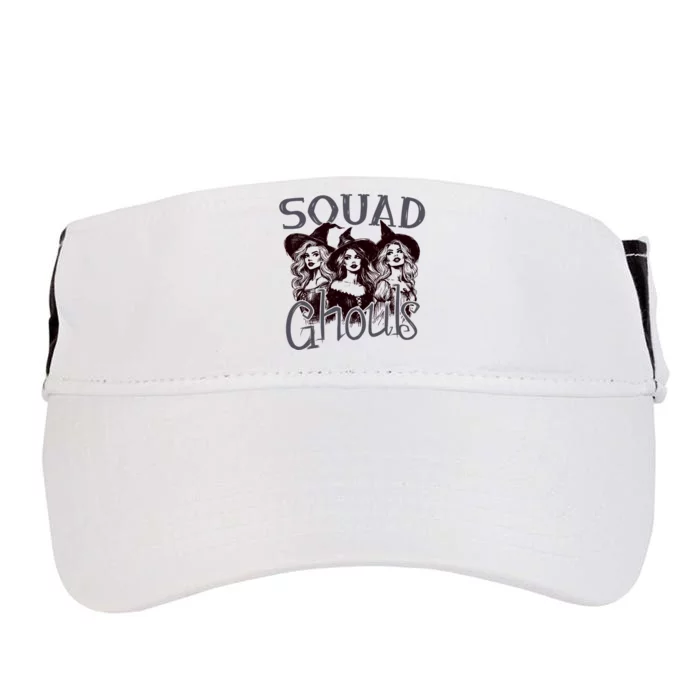 Squad Ghouls Witches Halloween Festive Adult Drive Performance Visor