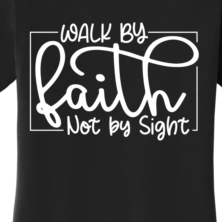 Shine Green Walk By Faith Women's T-Shirt