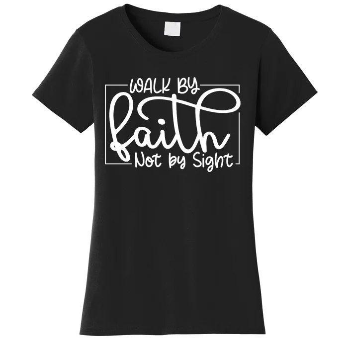 Shine Green Walk By Faith Women's T-Shirt