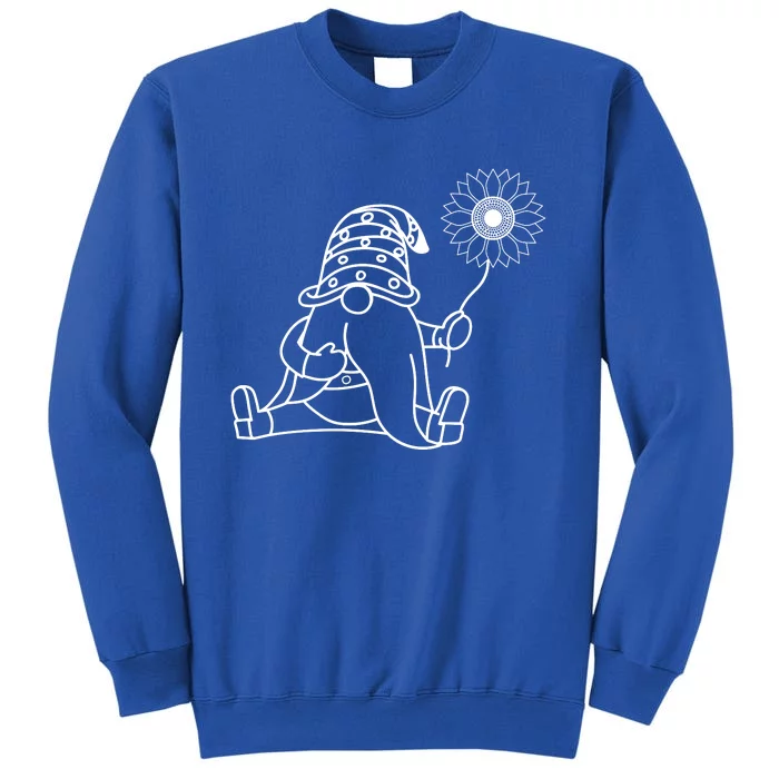 Summer Gnomes With Sunflower Graphic Sweatshirt