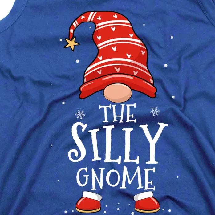 Silly Gnome Xmas Family Matching Funny Christmas Gnomes Gift Tank Top