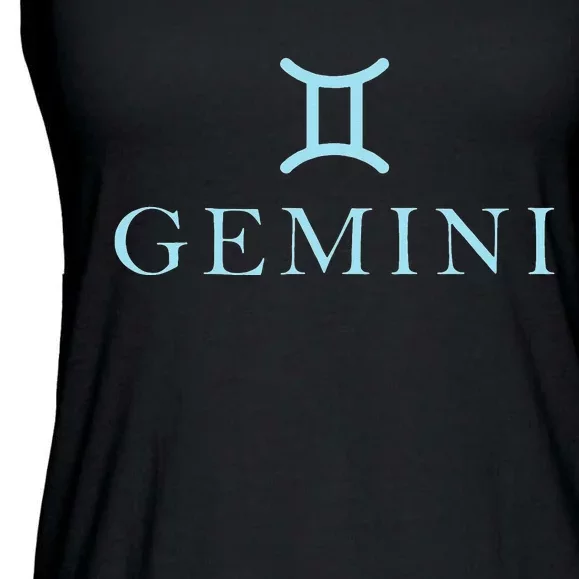 Sign Gemini Zodiac Ladies Essential Flowy Tank