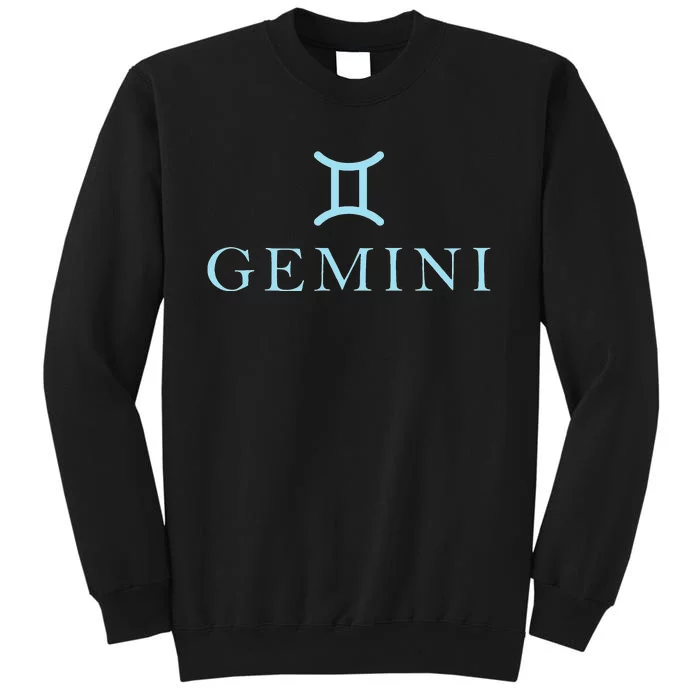 Sign Gemini Zodiac Tall Sweatshirt