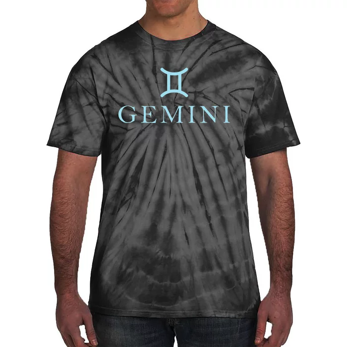 Sign Gemini Zodiac Tie-Dye T-Shirt