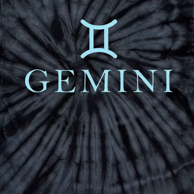 Sign Gemini Zodiac Tie-Dye T-Shirt