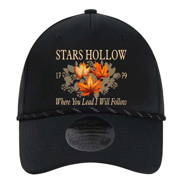 Stars Hollow 1779 Where You Lead I Will Follow Autumn Performance The Dyno Cap