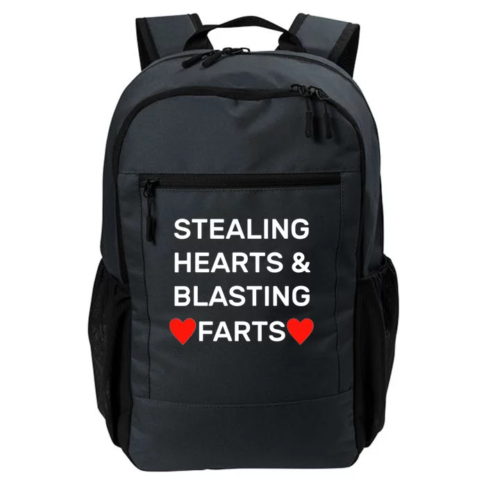 Stealing Hearts And Blasting Farts Daily Commute Backpack