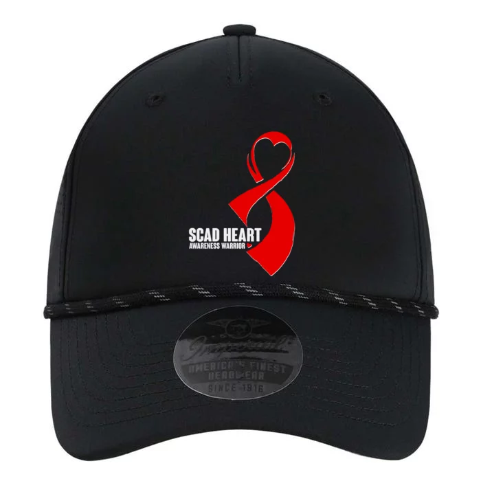 SCAD Heart Awareness Warrior Heart Attack Awareness Performance The Dyno Cap