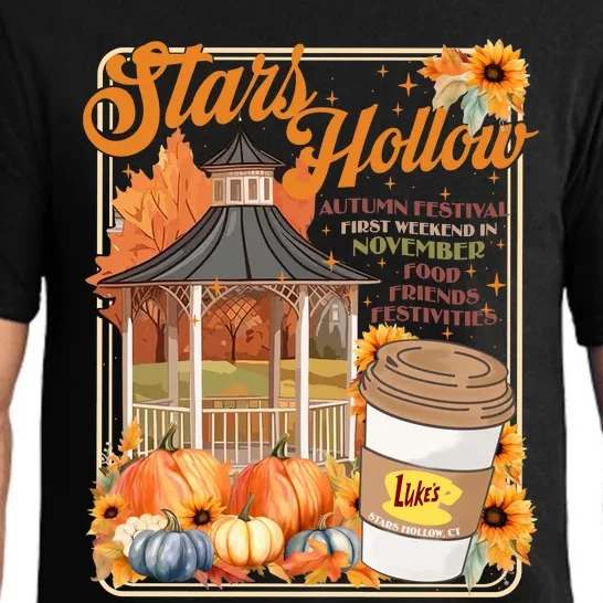 Stars Hollow Autumn Festival First Weekend On November Gilmore Fall Vibe Pajama Set