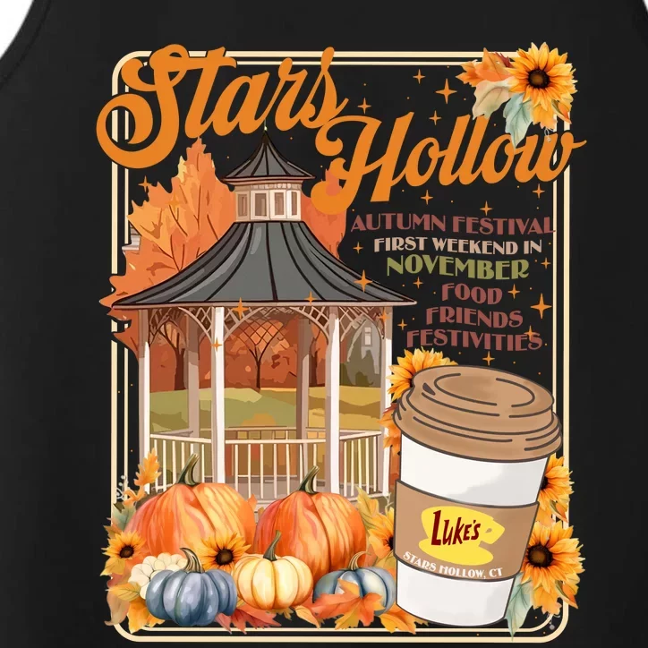 Stars Hollow Autumn Festival First Weekend On November Gilmore Fall Vibe Performance Tank