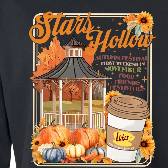 Stars Hollow Autumn Festival First Weekend On November Gilmore Fall Vibe Cropped Pullover Crew