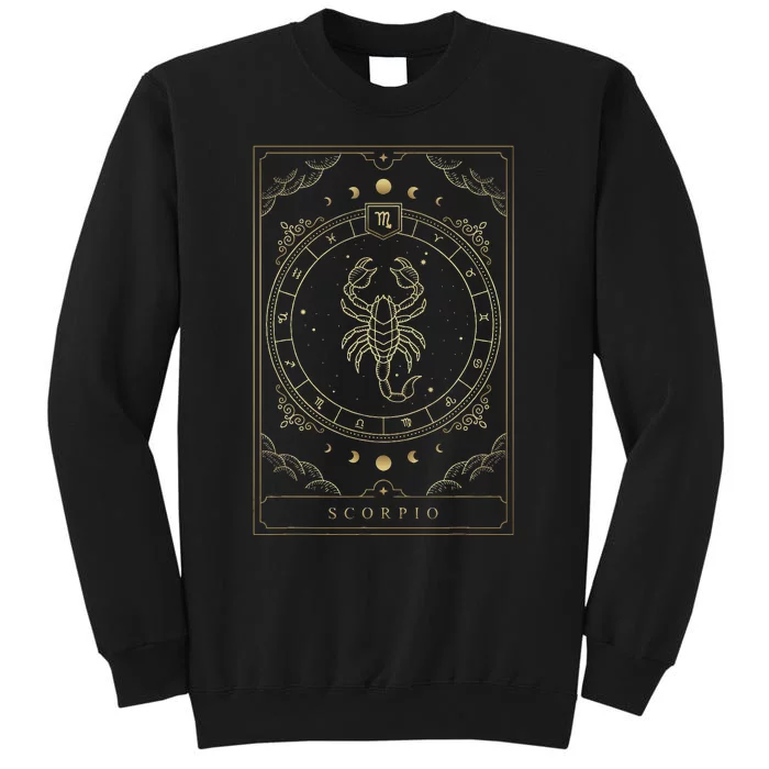 Scorpio Horoscope And Zodiac Symbol Sweatshirt