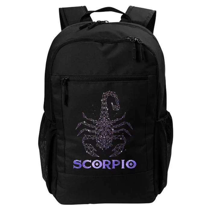 Scorpio Horoscope Astrology Symbol Zodiac Sign Daily Commute Backpack