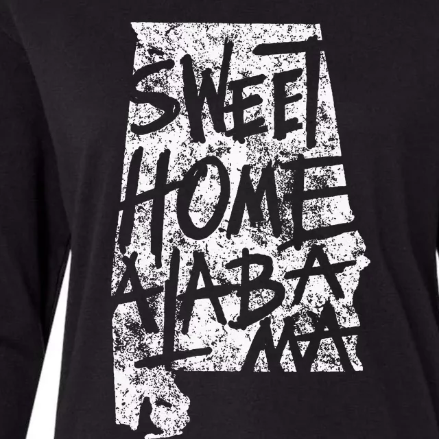 Sweet Home Alabama Birmingham State Womens Cotton Relaxed Long Sleeve T-Shirt