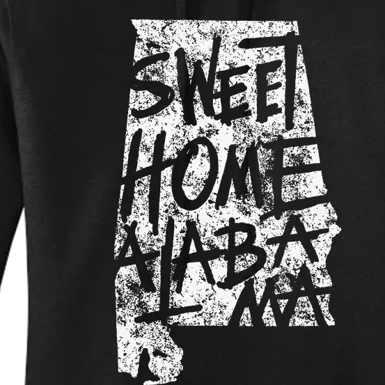 Sweet Home Alabama Birmingham State Women's Pullover Hoodie