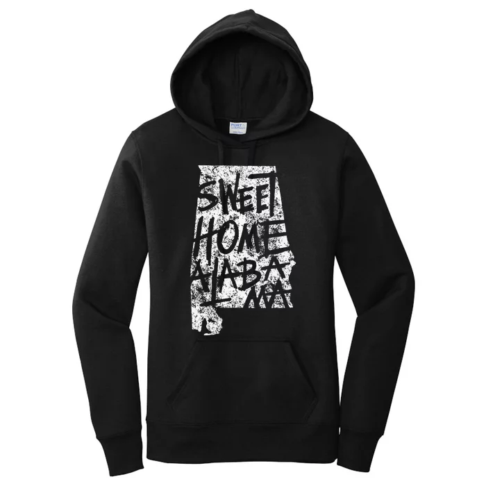 Sweet Home Alabama Birmingham State Women's Pullover Hoodie