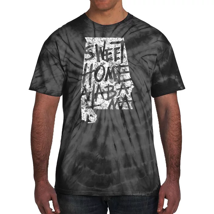 Sweet Home Alabama Birmingham State Tie-Dye T-Shirt