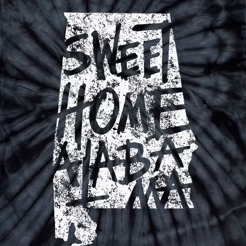 Sweet Home Alabama Birmingham State Tie-Dye T-Shirt