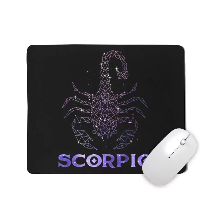 Scorpio Horoscope Astrology Symbol Zodiac Sign Mousepad