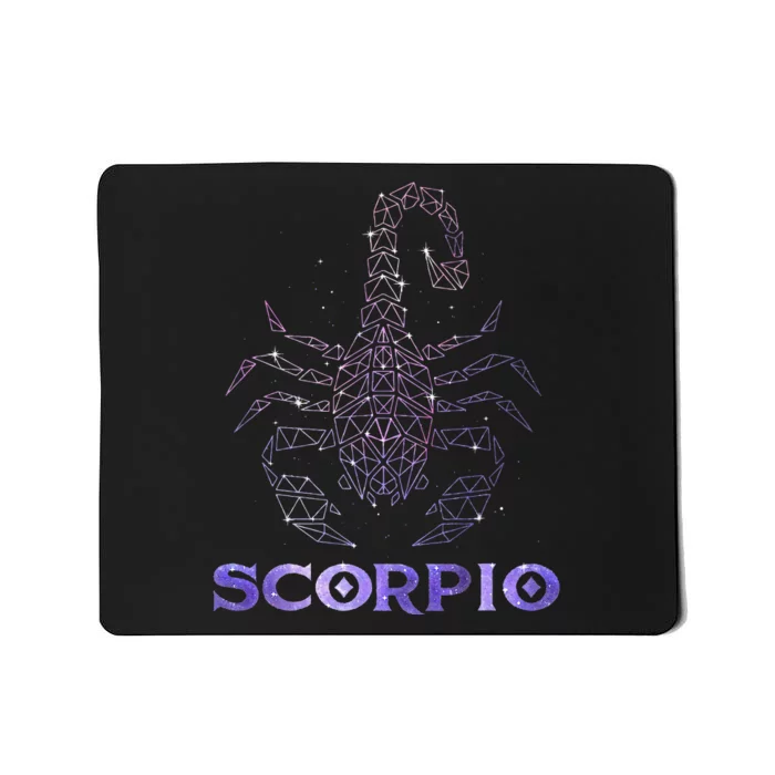 Scorpio Horoscope Astrology Symbol Zodiac Sign Mousepad