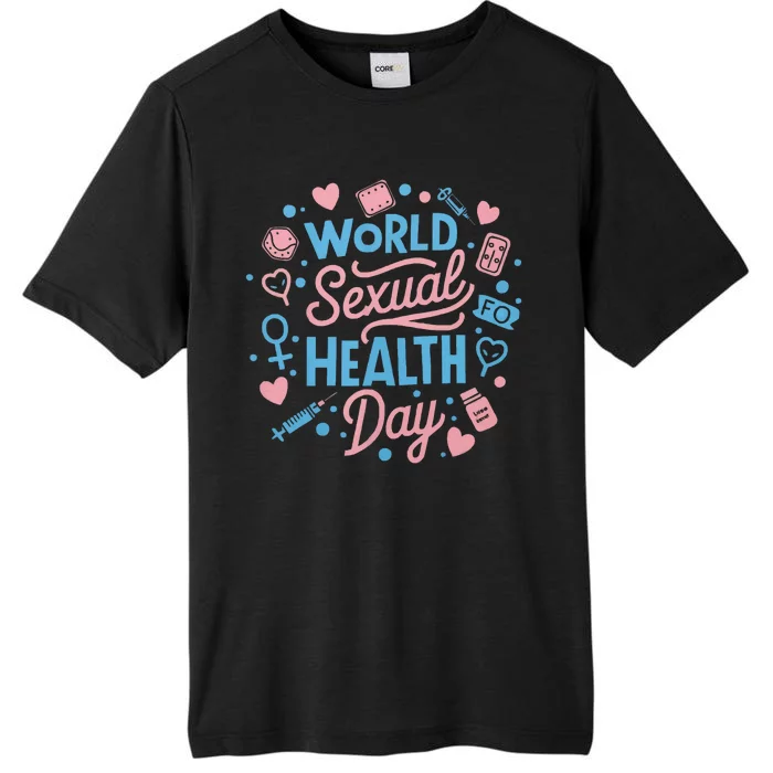 Sexual Health Awareness Sexuality Sex Education ChromaSoft Performance T-Shirt