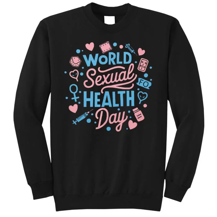 Sexual Health Awareness Sexuality Sex Education Tall Sweatshirt