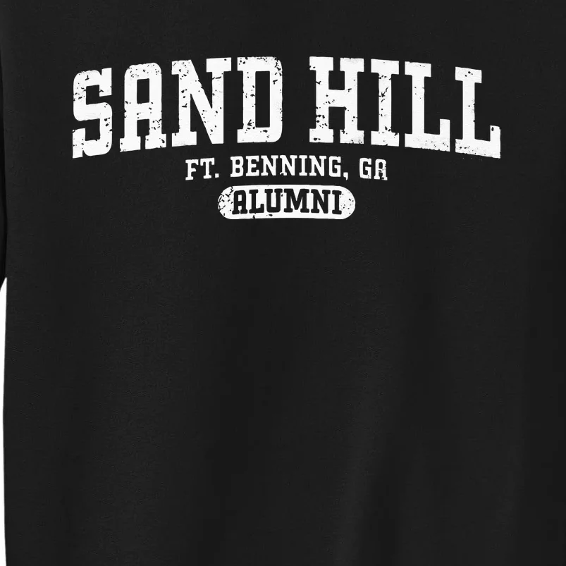 Sand Hill Alumni Retro Fort Benning GA Sweatshirt