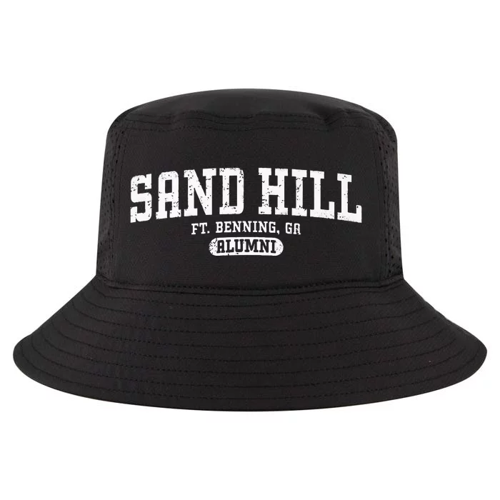 Sand Hill Alumni Retro Fort Benning GA Cool Comfort Performance Bucket Hat