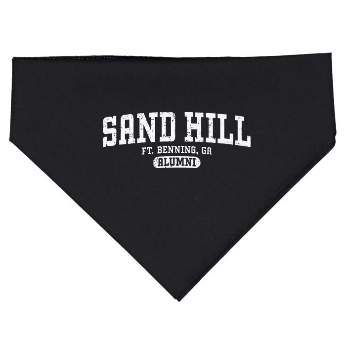 Sand Hill Alumni Retro Fort Benning GA USA-Made Doggie Bandana