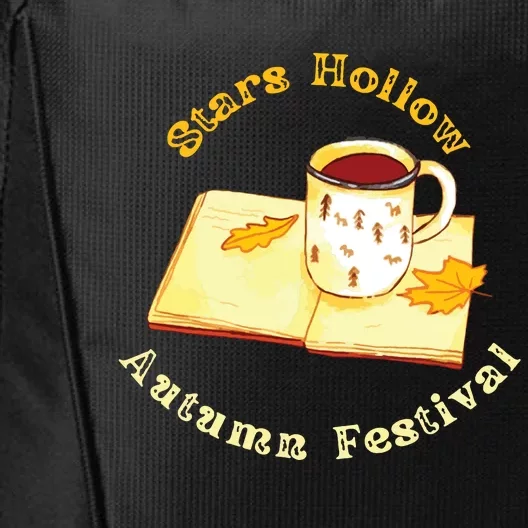 Stars Hollow Autumn Festival City Backpack