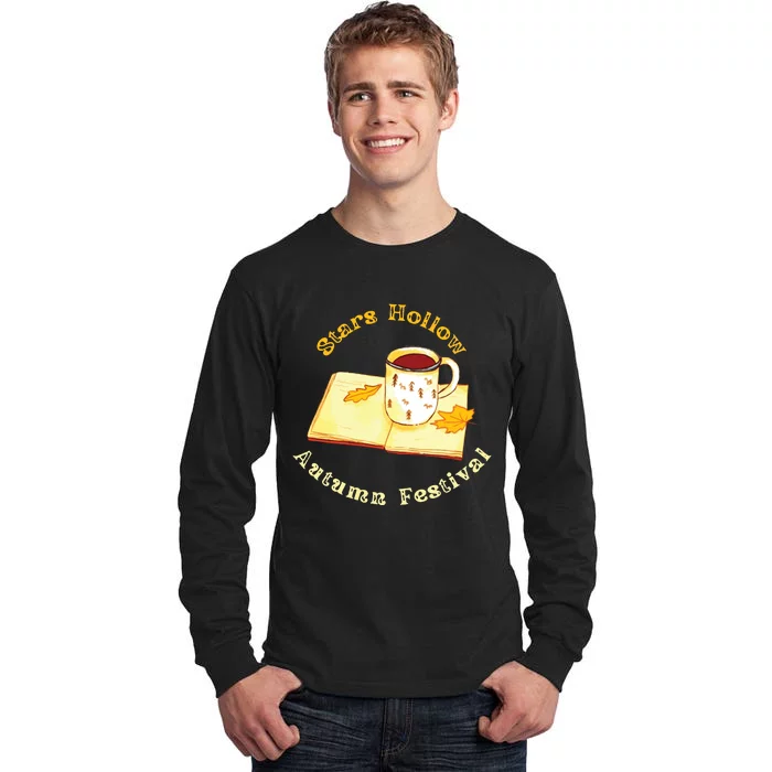 Stars Hollow Autumn Festival Tall Long Sleeve T-Shirt