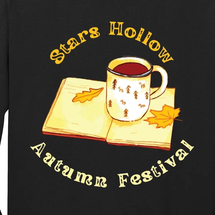 Stars Hollow Autumn Festival Tall Long Sleeve T-Shirt