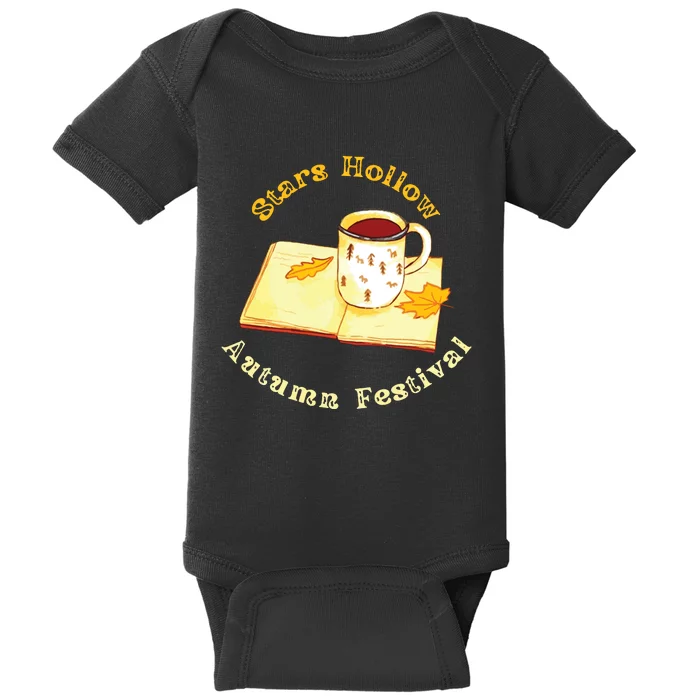 Stars Hollow Autumn Festival Baby Bodysuit