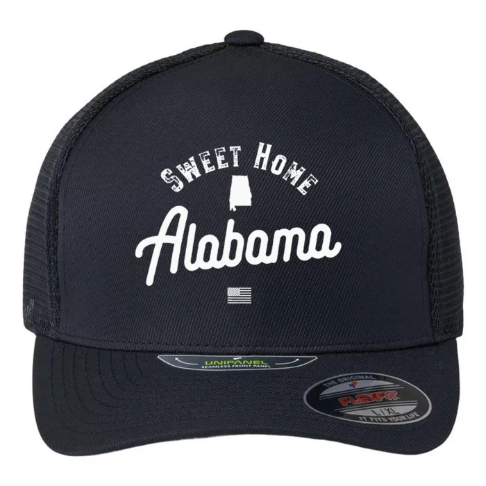 Sweet Home Alabama Flexfit Unipanel Trucker Cap