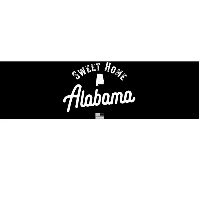 Sweet Home Alabama Bumper Sticker