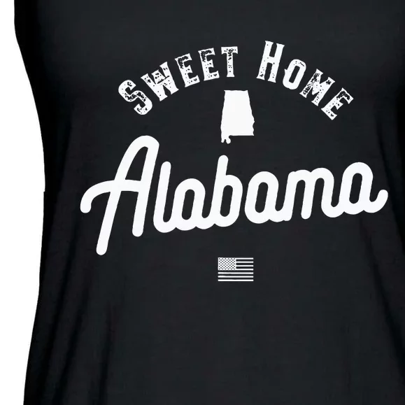 Sweet Home Alabama Ladies Essential Flowy Tank