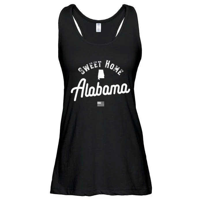 Sweet Home Alabama Ladies Essential Flowy Tank