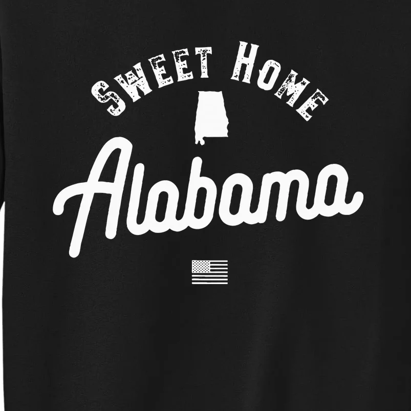 Sweet Home Alabama Tall Sweatshirt