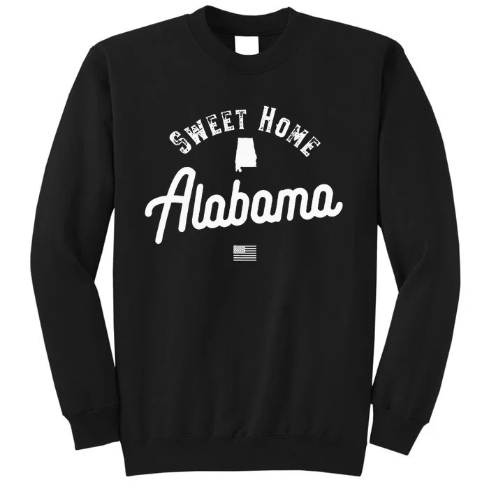 Sweet Home Alabama Tall Sweatshirt