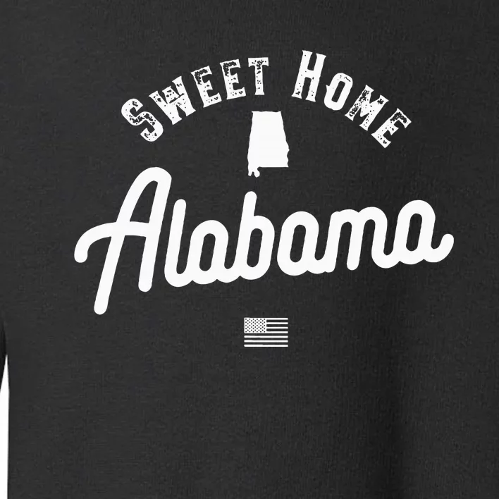 Sweet Home Alabama Toddler Sweatshirt