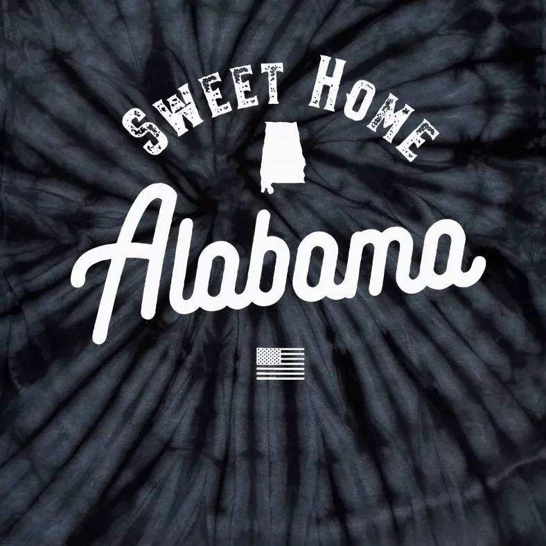 Sweet Home Alabama Tie-Dye T-Shirt