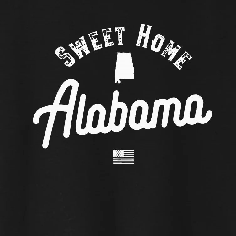 Sweet Home Alabama Women's Crop Top Tee