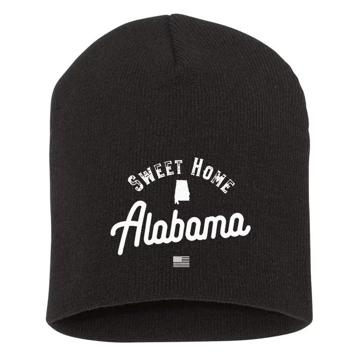 Sweet Home Alabama Short Acrylic Beanie