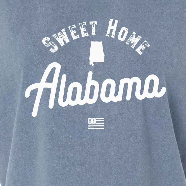 Sweet Home Alabama Garment-Dyed Women's Muscle Tee