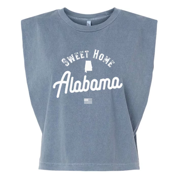 Sweet Home Alabama Garment-Dyed Women's Muscle Tee