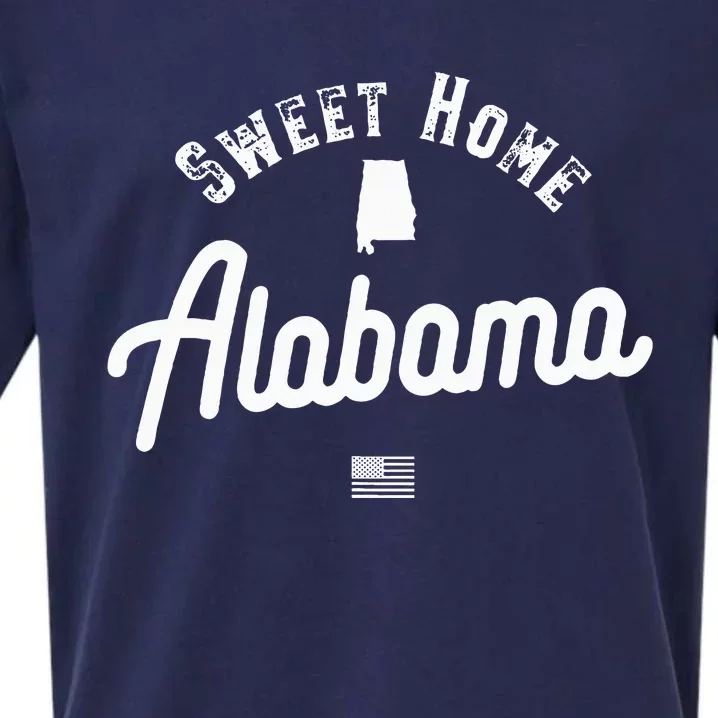 Sweet Home Alabama Sueded Cloud Jersey T-Shirt